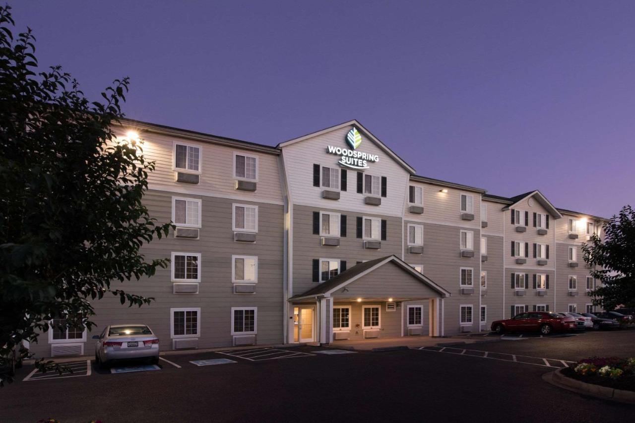 Woodspring Suites Memphis Northeast Exterior foto