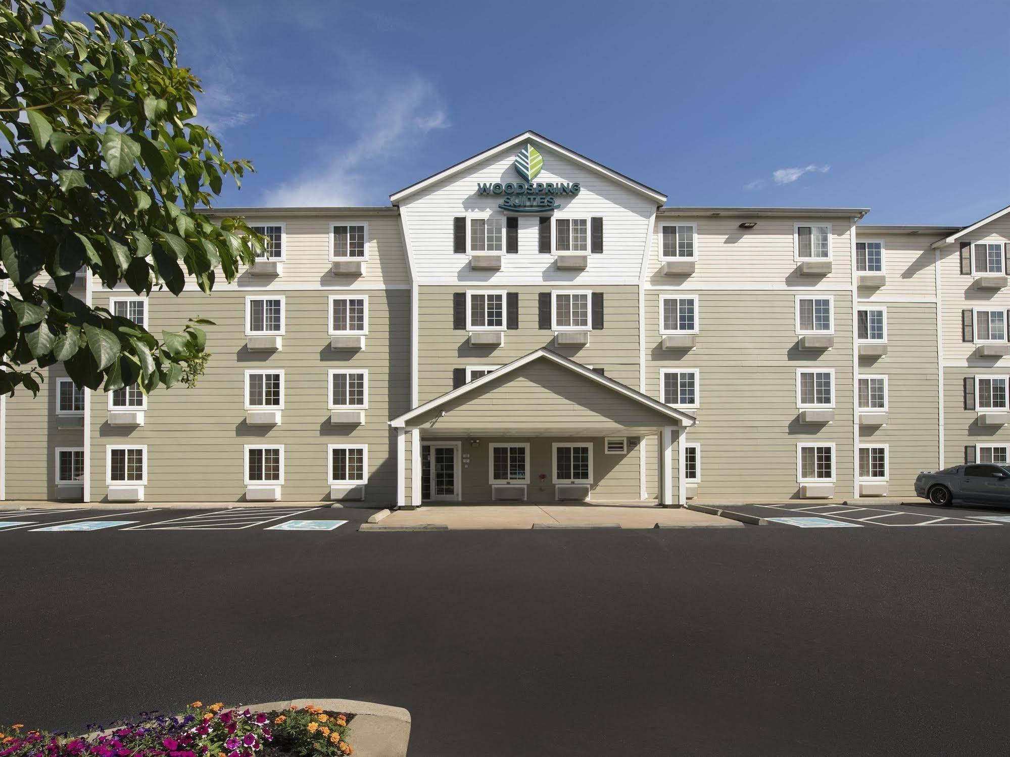 Woodspring Suites Memphis Northeast Exterior foto