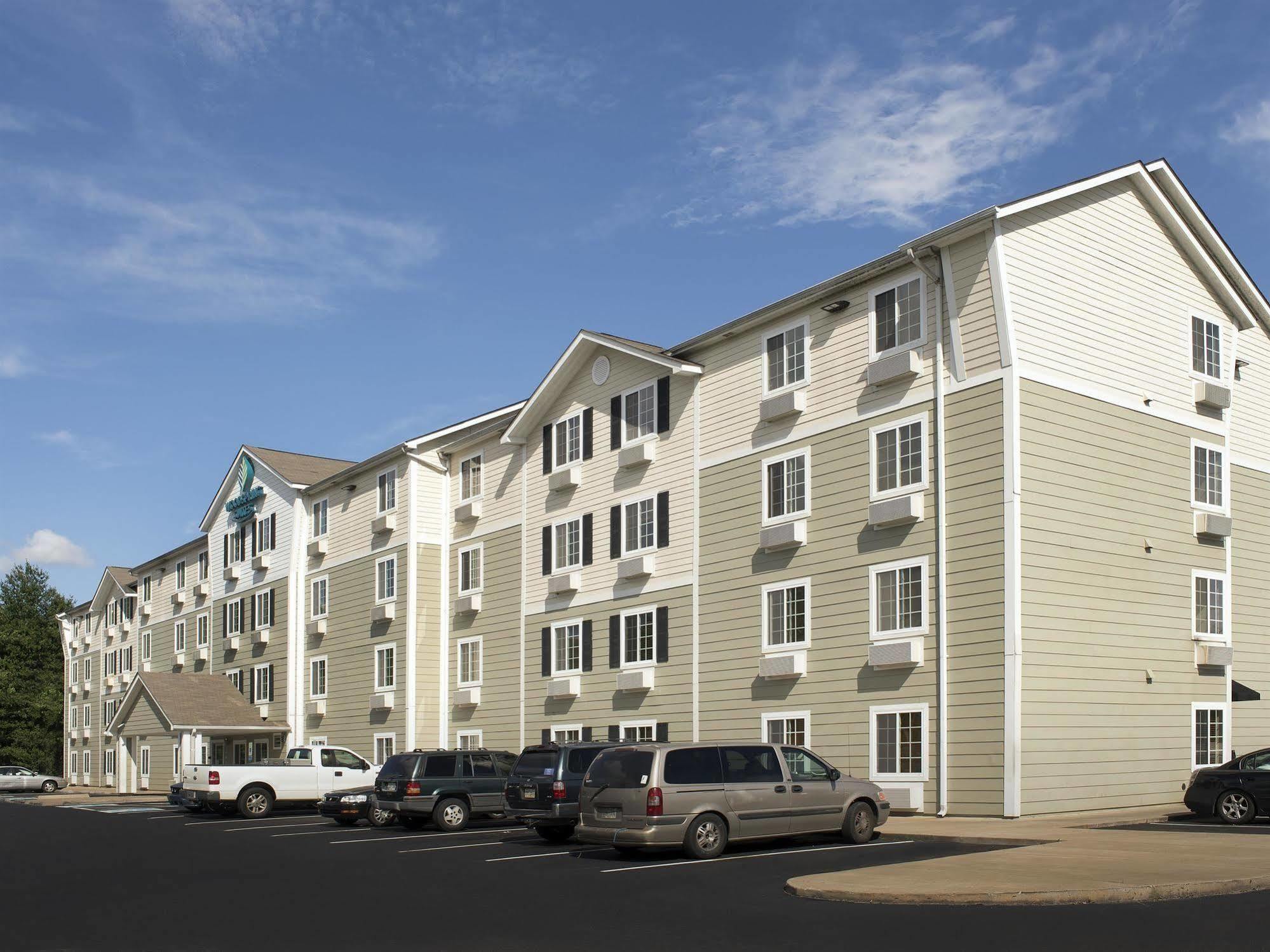 Woodspring Suites Memphis Northeast Exterior foto
